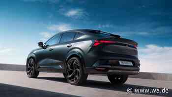Limitiertes Topmodell – Renault Rafale Hypnotic