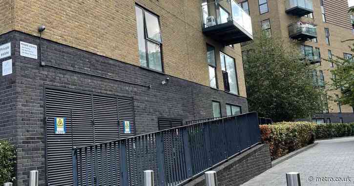 Woman dies after falling from balcony at block of flats in south east London