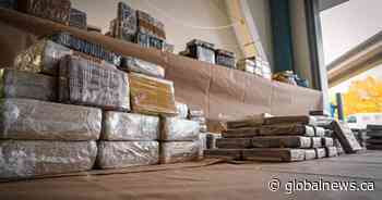 Vancouver police say $5.8M of cocaine found in t-shirt order is record bust
