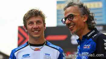 Lawson assesses his Red Bull stint as he returns to Racing Bulls