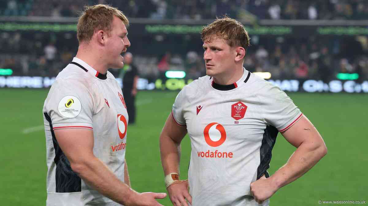 Welsh stars forget they're not in Wales as teammates left confused at breakfast