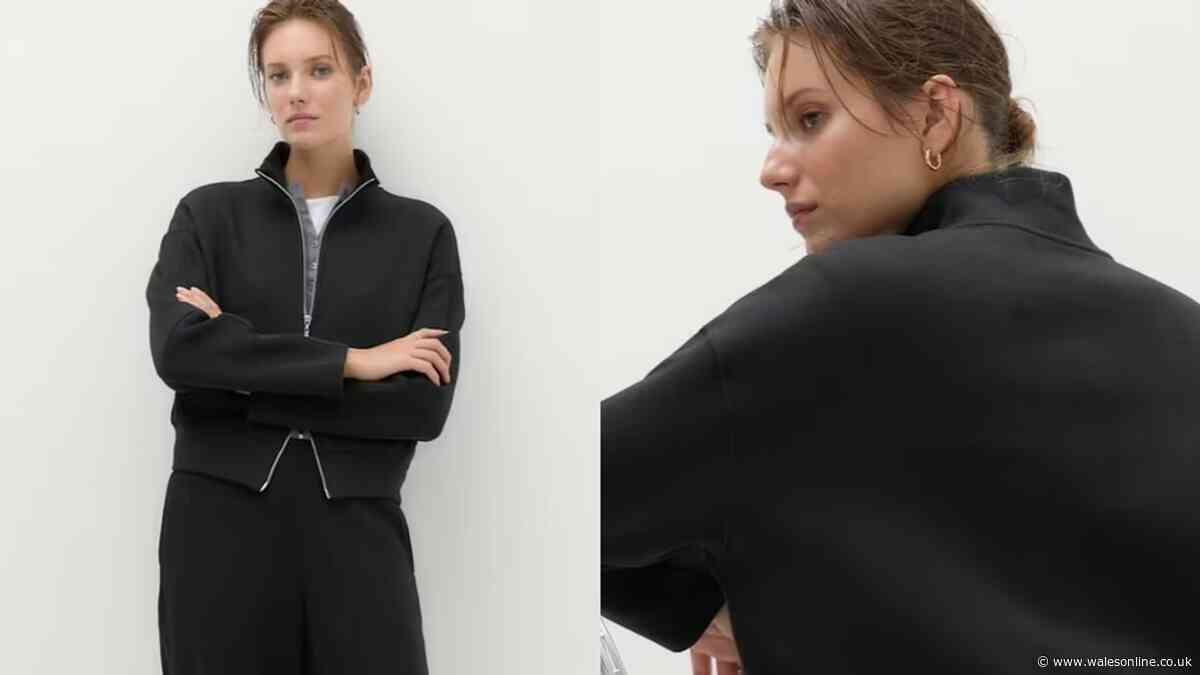M&S £30 zip-up autumn top fans call 'spot on' for 'cooler days' is now half price