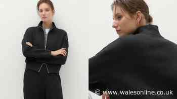 M&S £30 zip-up autumn top fans call 'spot on' for 'cooler days' is now half price