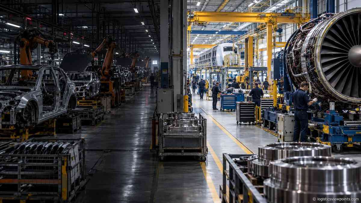 Germany’s Machinery Slump Is a Warning for Industrial Supply Chains