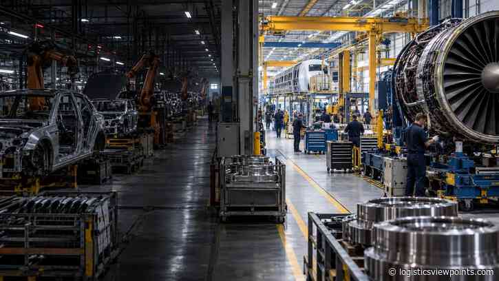 Germany’s Machinery Slump Is a Warning for Industrial Supply Chains