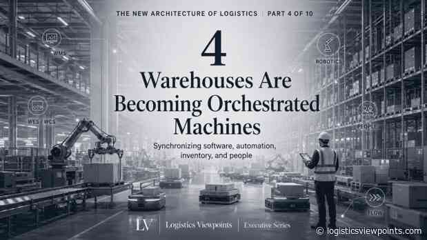 The Warehouse Is Becoming an Orchestrated, Cyber-Physical System