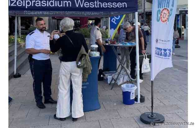 POL-LM: Coffee with a Cop: Bei Kaffee, Quiz und Reaktionstest ins Gespräch kommen