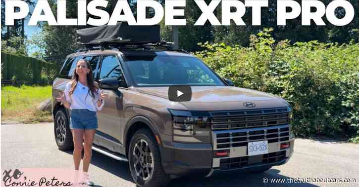 Adventure Ready! 2026 Hyundai Palisade XRT Pro