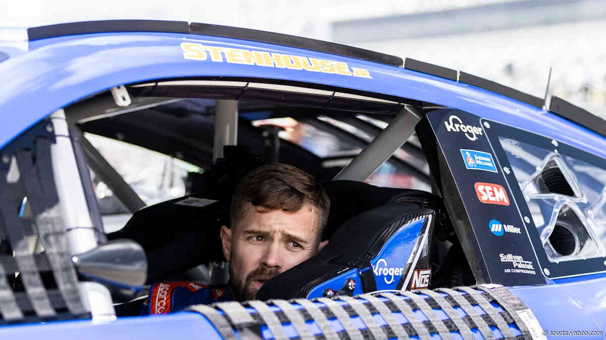 Ricky Stenhouse Jr. Reacts to NASCAR’s No-Penalty Call After Bristol