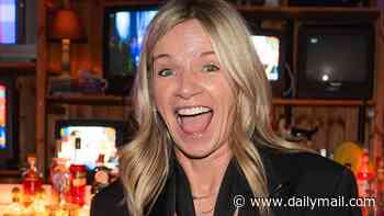Zoe Ball and Jamie Theakston reunite for a Live and Kicking 25-year anniversary celebration at a 90s bar