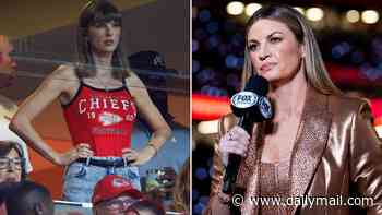Taylor Swift helps NFL reporter Erin Andrews land huge pay day as $40 Chiefs tank top instantly sells out