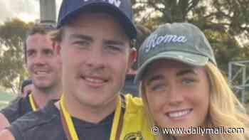 Footy player killed in freak quad bike crash during end of season party remembered as a 'genuine good bloke'