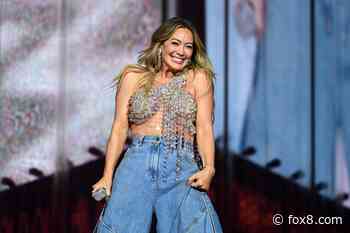 Hilary Duff coming to Cleveland