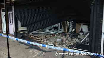 Police update as West Moor tanning shop car damage probe continues