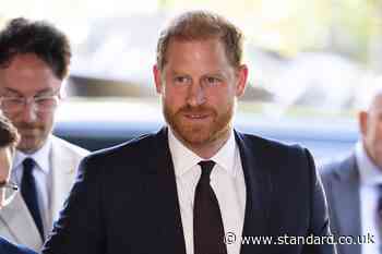 Harry in New York as he issues warning over protecting children from AI