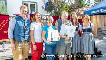 Wasserwacht Ainhofen feiert 55-jähriges Bestehen