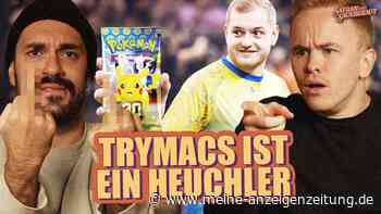 „Max ist ein Heuchler“: Trymacs wird für Pokémon-Pack-Opening kritisiert
