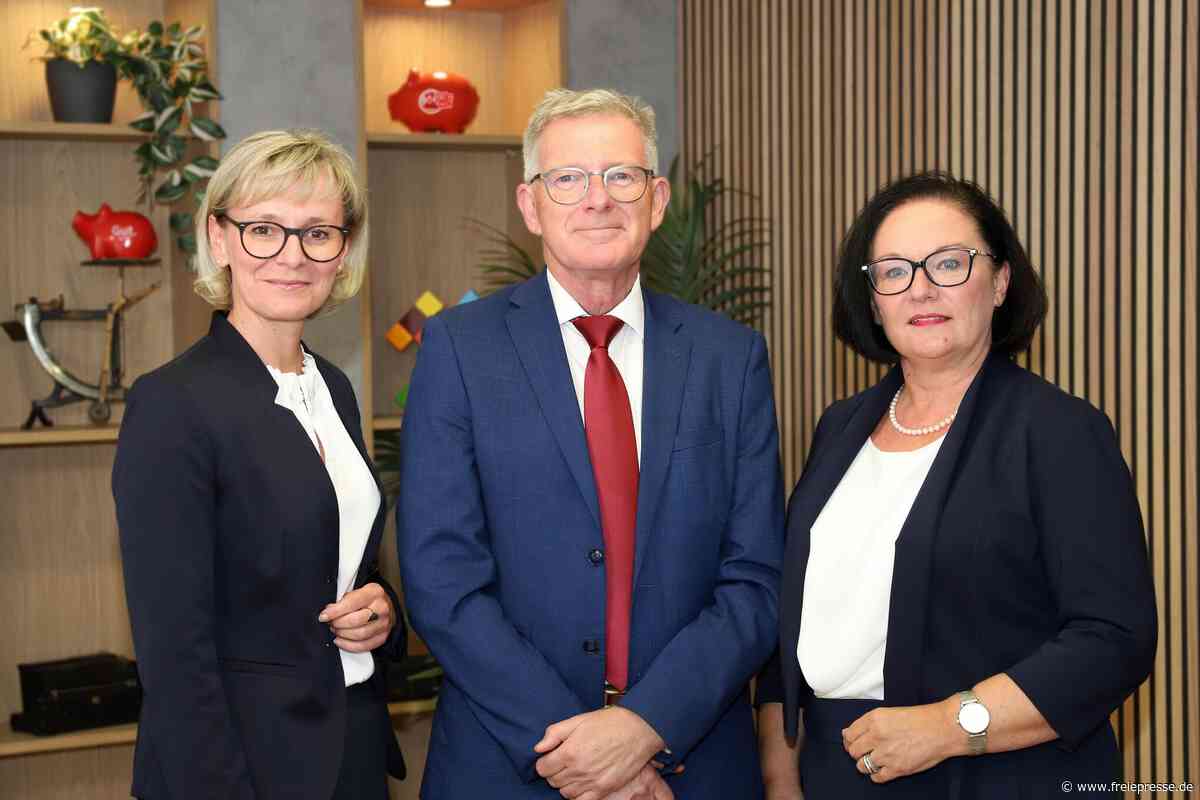 Erzgebirgssparkasse kündigt Führungswechsel mit zwei Frauen im Vorstand an