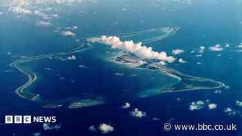UK to review Chagos Islands deal over lack of US support, Streeting tells BBC