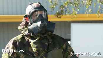 RAF base prepares for threats at home and abroad