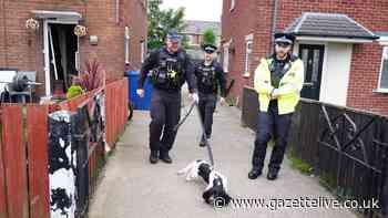 Six appear in court after police raids across Redcar and Cleveland