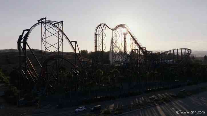 More than 100 riders allege brain injuries from Six Flags roller coaster