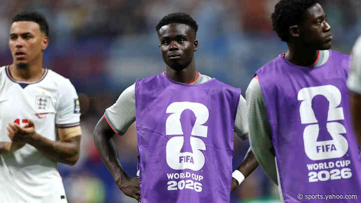 England players carrying World Cup scar - Saka