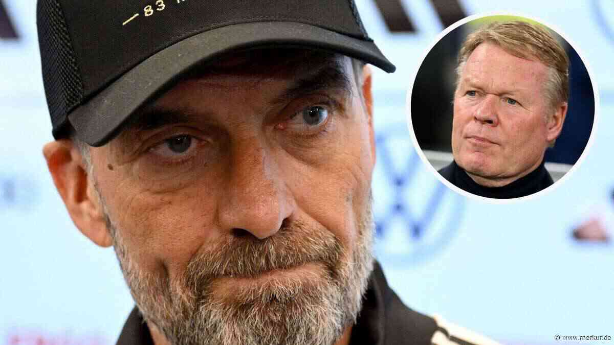 Schweigeminute angekündigt: Trauerfall überschattet Klopps DFB-Debüt