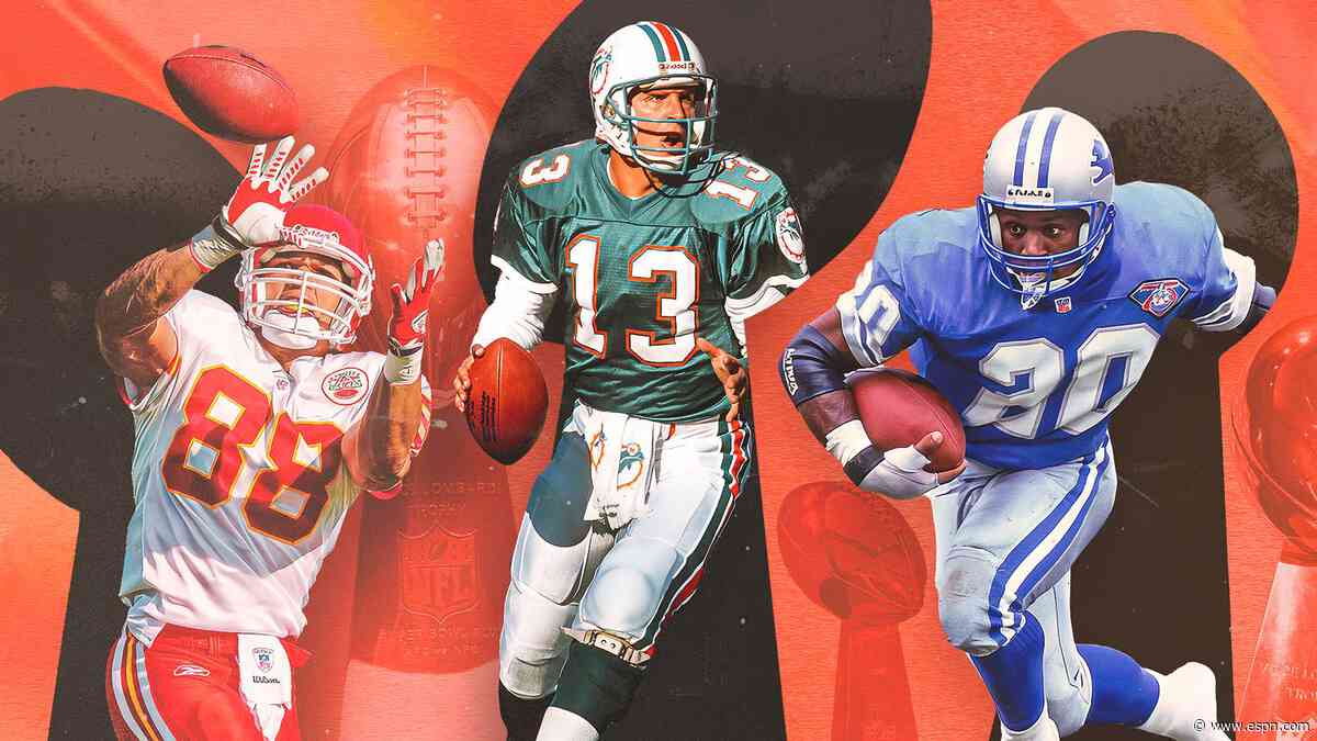 💍 Ranking the top 10 players without a Super Bowl ring