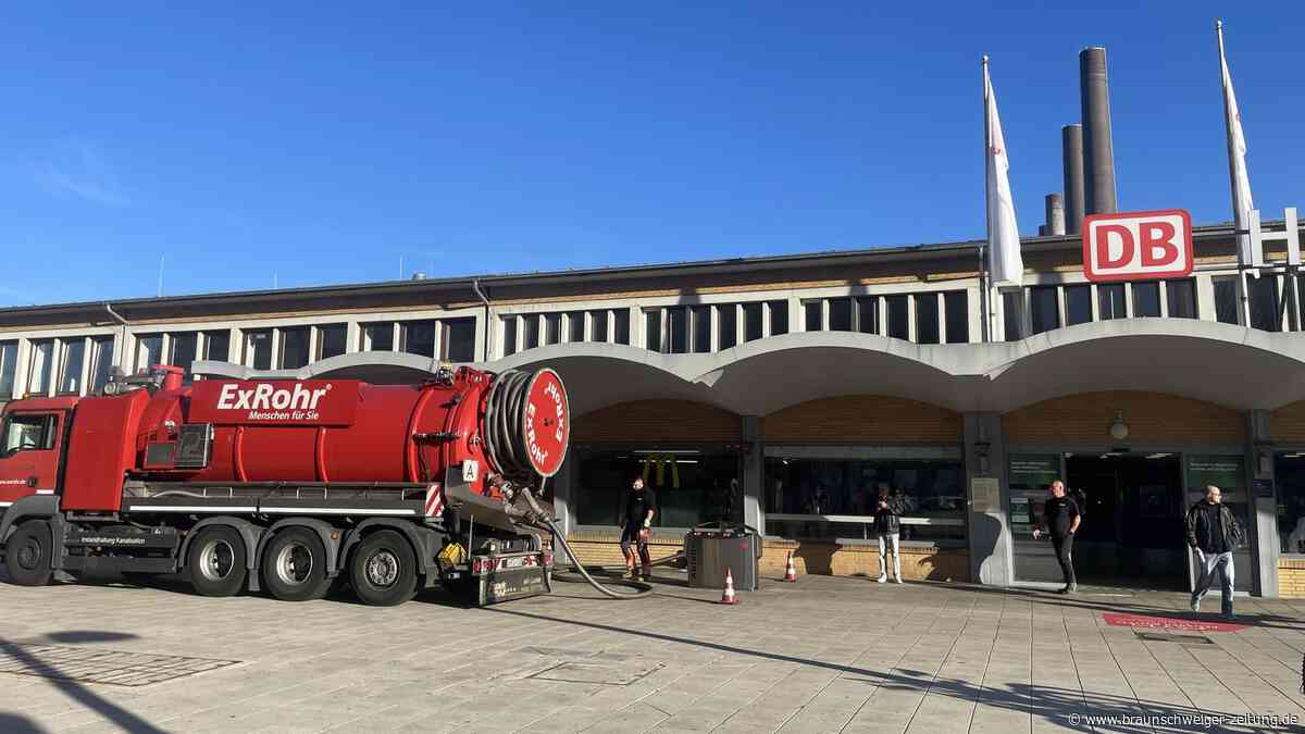 Bestialischer Gestank am Hauptbahnhof Wolfsburg: Das war der Grund