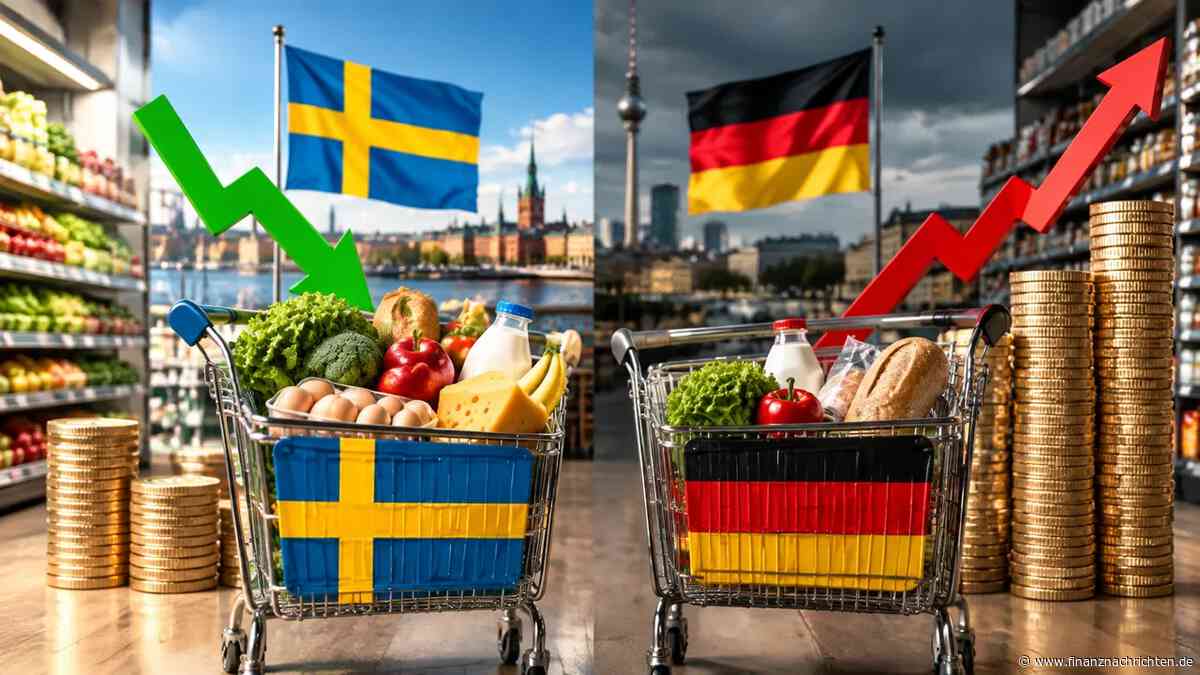 Preiswende im Norden?: Schweden entlastet Verbraucher - Deutschland hinkt hinterher