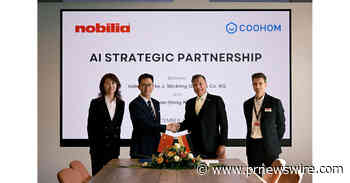 nobilia and Coohom Forge Strategic Global Partnership to Redefine the Future of Kitchen Planning with Spatial Intelligence