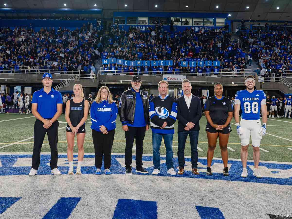 Molson Writes a Generous Check for the Carabins