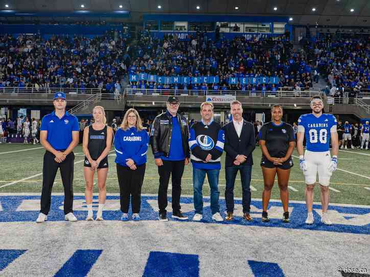 Molson Writes a Generous Check for the Carabins