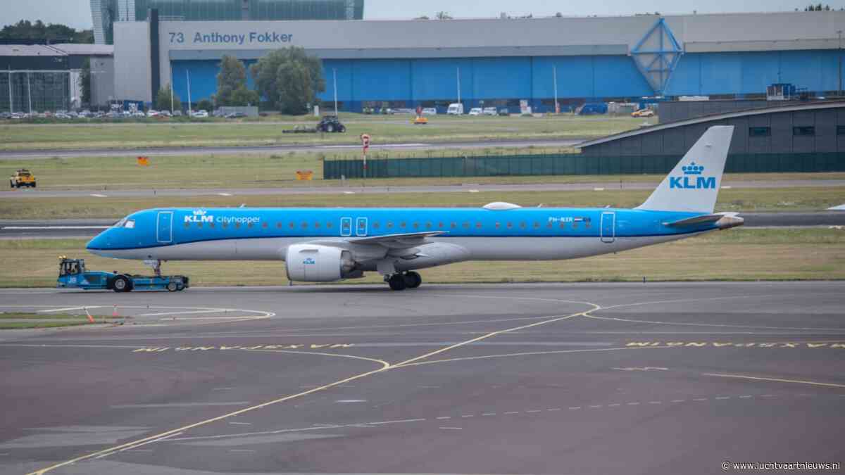 GPS-storing treft KLM-Embraer E195-E2's: maatschappij annuleert twee vluchten