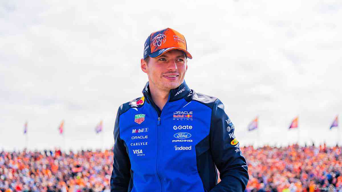 "Dann werde ich es machen": Verstappen will auch 2027 in die "Grüne Hölle" flüchten