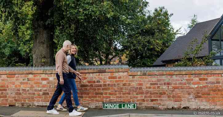 The UK street with a name so rude they’ve had to secure its sign with concrete