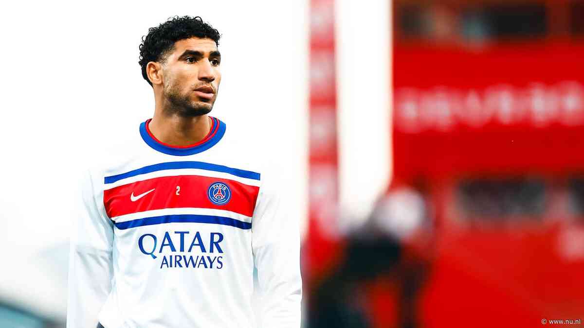 PSG-speler Hakimi moet alsnog terechtstaan in verkrachtingszaak