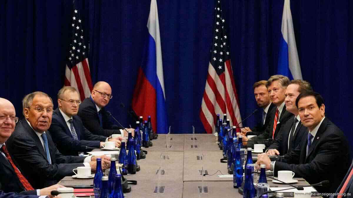 Lawrow und Rubio treffen sich bei UN in New York