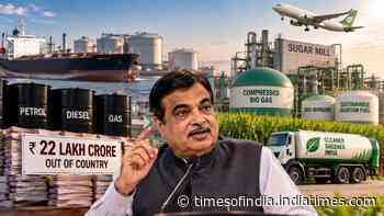Gadkari urges sugar mills to make CBG; says Rs 22 lakh crore goes abroad for fuel imports