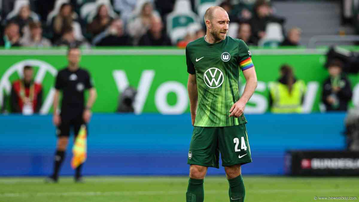 Contract Christian Eriksen (34) bij VfL Wolfsburg ontbonden, enkele maanden na tweede onwelwording