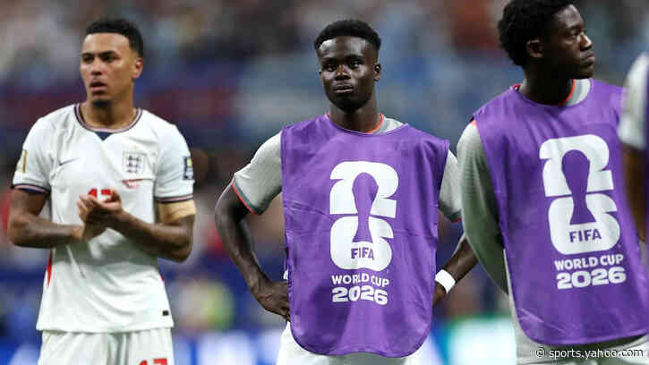 Bukayo Saka says England still carrying World Cup ‘scar’ but must move on
