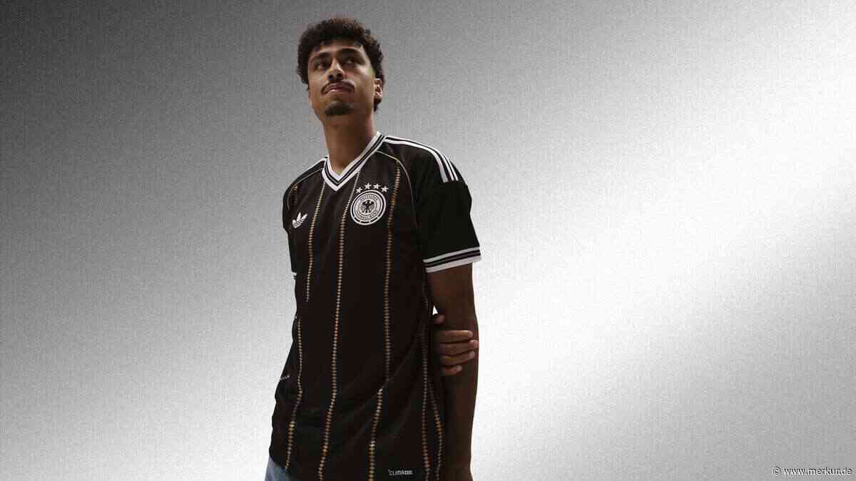 Adidas präsentiert sein letzte DFB-Trikot