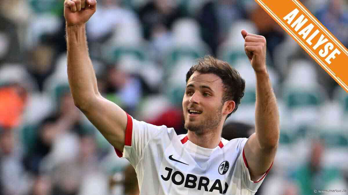 Vom Mittagsschlaf ins DFB-Trikot: Das ist Abwehr-Überraschung Max Rosenfelder