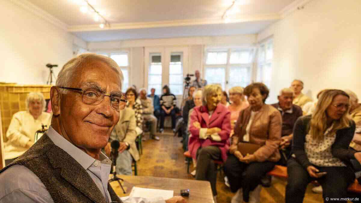 Mediziner-Urgestein erzählt im Heimatmuseum: „Ich fühle mich zu 100 Prozent als Schwaberer“