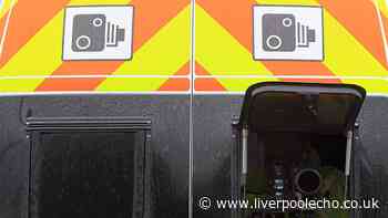 Roads where you might see speed camera van in Merseyside