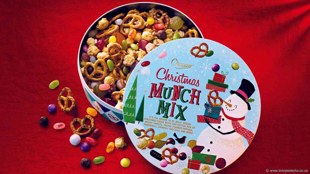 New Aldi festive munch tin similar to £10 M&S version hits shelves for £5.99