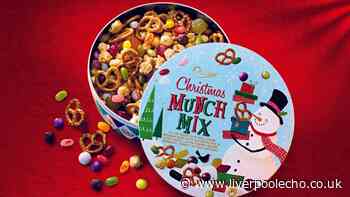 New Aldi festive munch tin similar to £10 M&S version hits shelves for £5.99