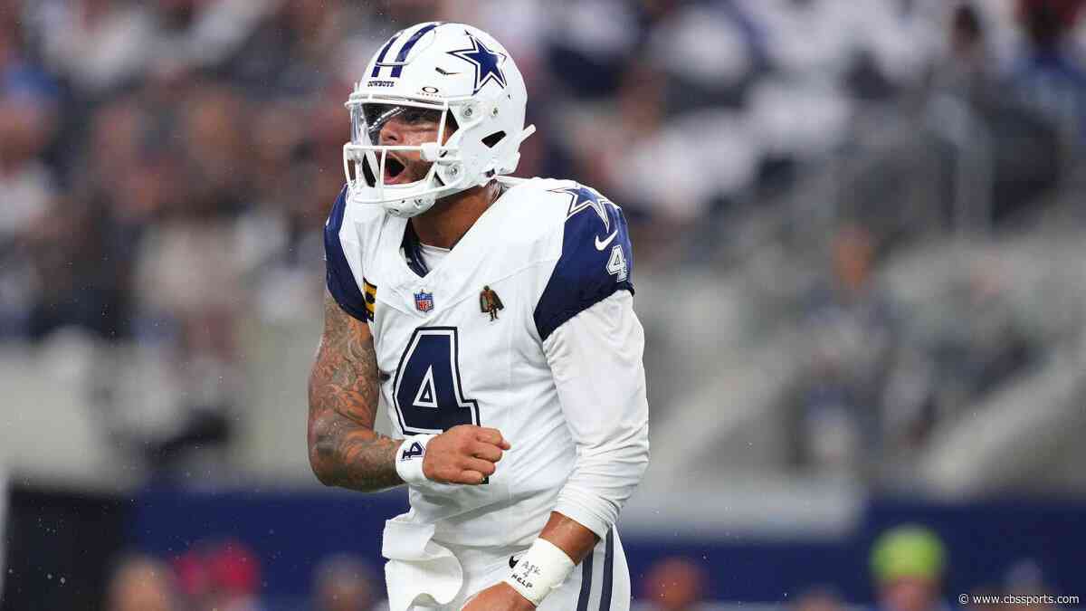Week 3 NFL QB Power Rankings: Dak Prescott into top five; Aaron Rodgers continues to tank