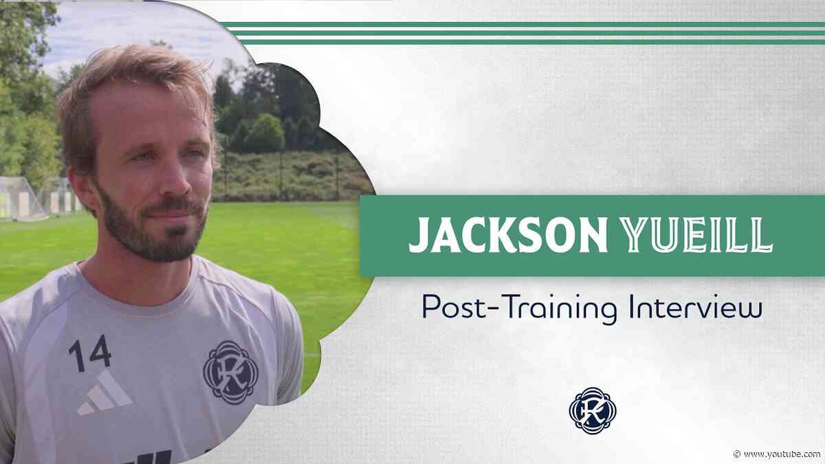 Post Training Press Conference | Jackson Yueill